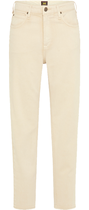 Lee Carol Jeans Straight, Sand, Frontansicht