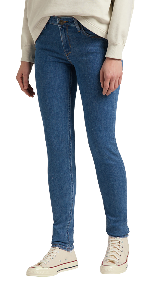 Lee Scarlett Jeans Skinny, Mid Lexi, Frontansicht