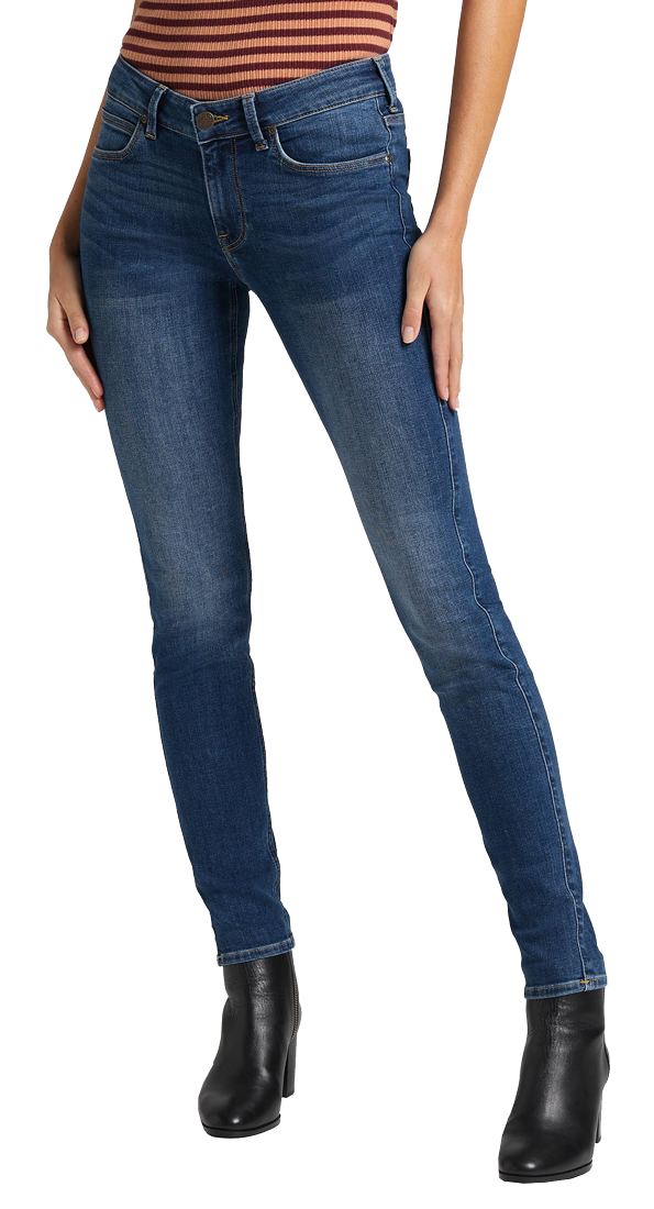 Lee Scarlett Jeans Skinny, Mid Martha, Frontansicht