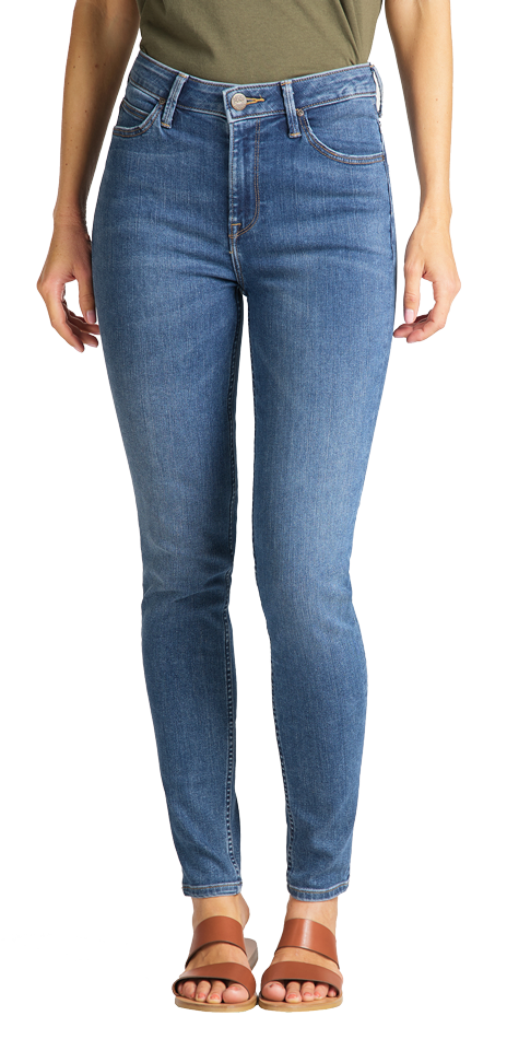 Lee Scarlett Jeans High Skinny, Mid Copan