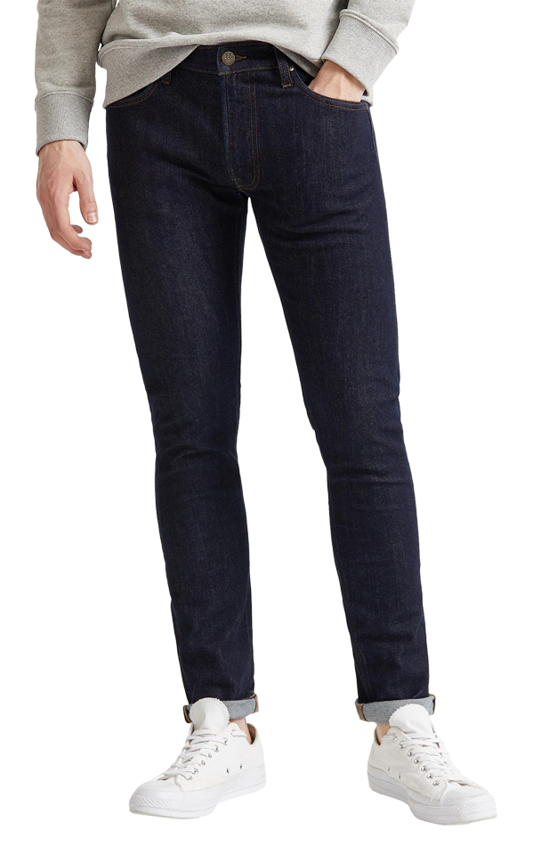 Lee Luke Jeans Slim, New Rinse