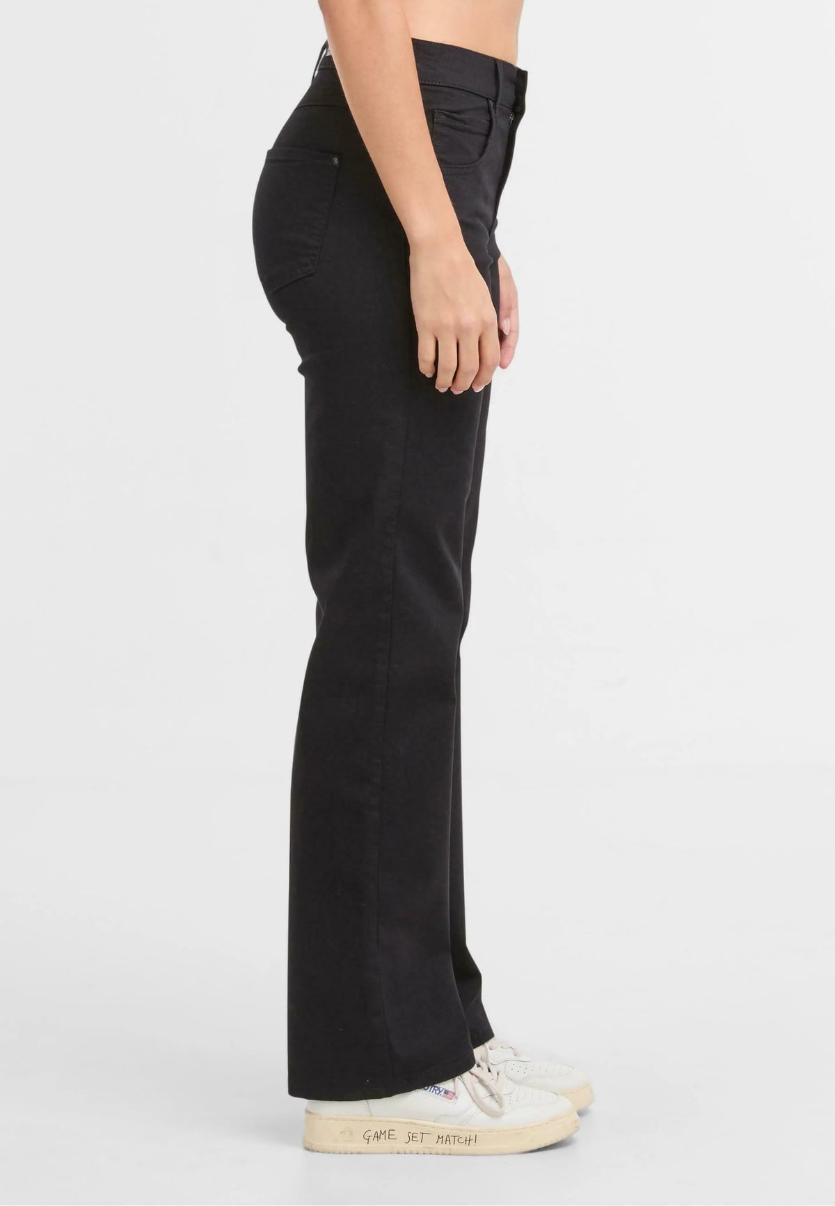Angels LARA Straight Regular, Noir "Black"