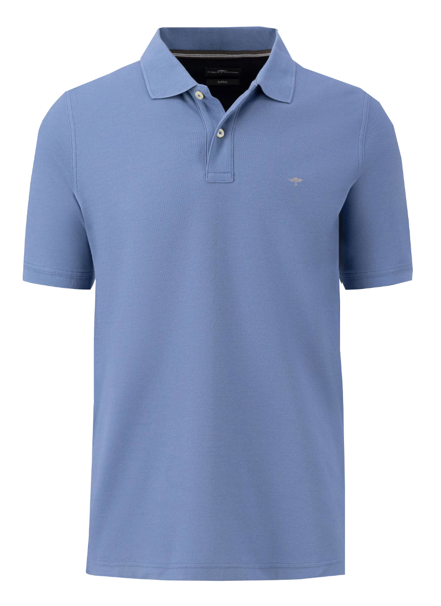 Fynch & Hatton Polo Pacific Blue