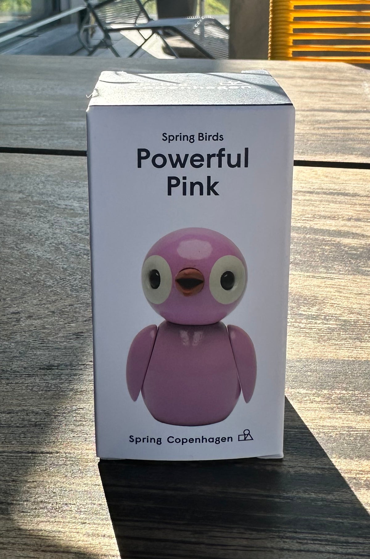 Spring Birds "Powerful Pink"