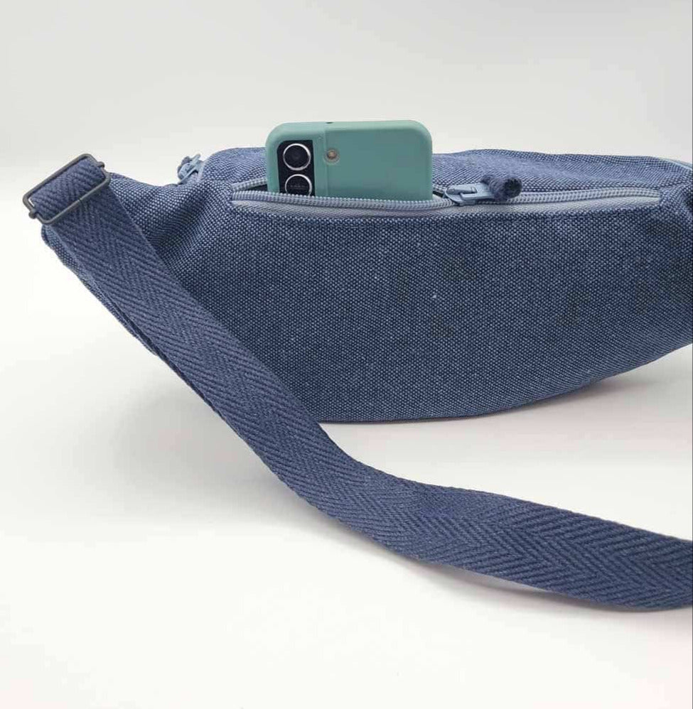 NUMON RIÑONERA (BANANE), DENIM