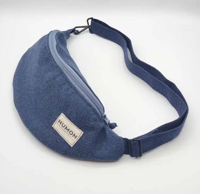 NUMON RIÑONERA (BANANE), DENIM